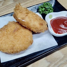 串揚げ盛り合わせ/カニクリームコロッケ