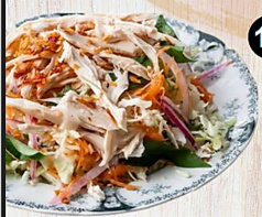 11 鶏肉のサラダ
