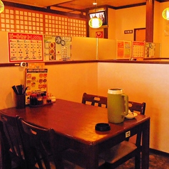 テーブル席は様々なシーンでご利用頂けます!