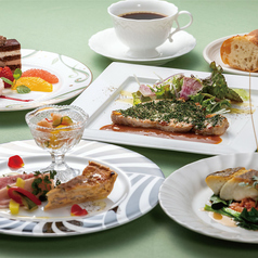 RESTAURANT SPOON 郡山ビューホテルアネックスのコース写真