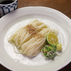 〆の稲庭うどん