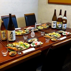 囲炉裏炉端焼 いろとりどり 宮崎店の特集写真