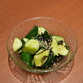 料理メニュー写真&nbsp;昆布きゅうり