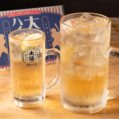 野球にちなんだオリジナルドリンクが人気!!