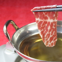 とろける極上の旨味！絶品馬しゃぶを古民家風の隠れ家で