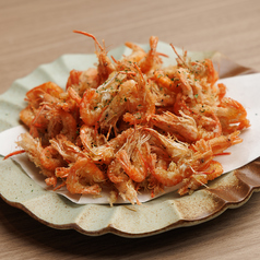 桜海老揚げ