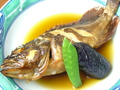 料理メニュー写真 小魚煮付け(季節のお魚)