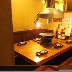 嬉しい★お初天神店には個室が充実♪少人数の集まりにもバッチリ対応◎