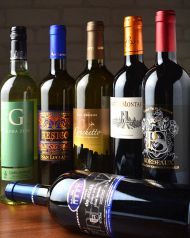 ★イタリア産を中心に取り揃えたワインをリーズナブルに