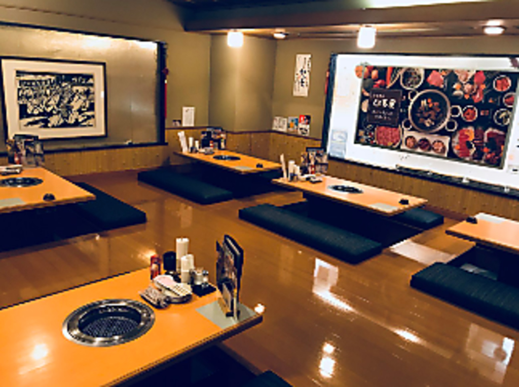 宴会半個室（30名様前後向け）詳しくは店舗へお問合せ下さい。