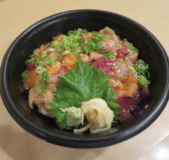 海鮮漬け丼