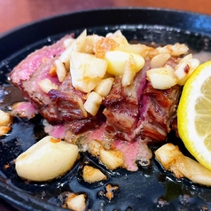 ファミリーステーキ　がぶっとごっくんのおすすめランチ2