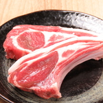 これぞキング・オブ・ジンギスカン『ラムチョップ』!!骨付き肉は必食です!!