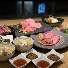 焼肉・しゃぶしゃぶ 肉のいとう 名駅三丁目店のコース写真