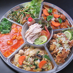 四川旬菜 アスターのコース写真