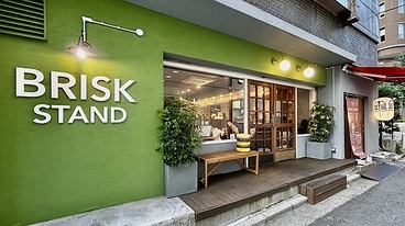BRISKSTAND SUIDOBASHI ブリスクスタンド 水道橋の雰囲気1