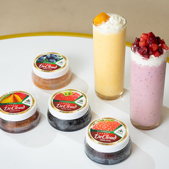 季節のスムージー