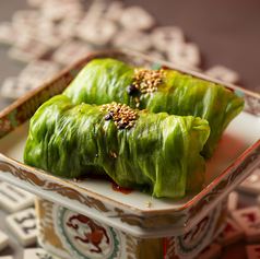 ロールレタス水餃子2個