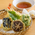 料理メニュー写真&nbsp;【おすすめ】天ぷら盛り合わせ