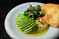 グリーンフムス　トルティーヤチップス