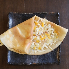 ハニーチーズクレープ