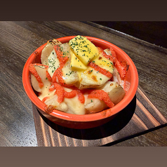 明太じゃがバター