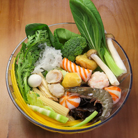 厳選素材の本格薬膳麻辣湯◎