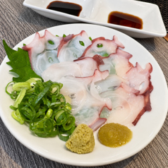 生タコうす造り