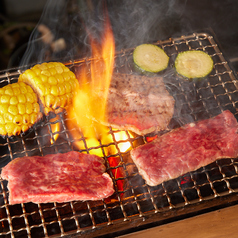 厳選した牛のみを使用した絶品焼肉◎