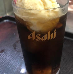 コーラフロート