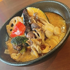 きのこカレー