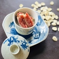 料理メニュー写真 自家製杏仁豆腐 季節のフルーツ