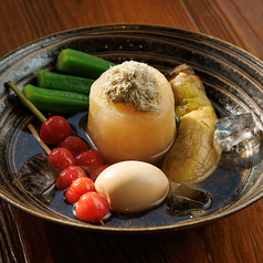 冷やしおでん5種盛り