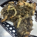 料理メニュー写真 もずくの天ぷら