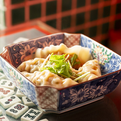 肉ニラ水餃子2個