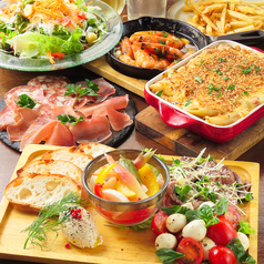 大衆ビストロ ハシトロのコース写真