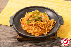 〆のナポリタン