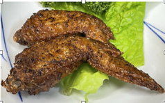 手羽先の唐揚げ２本