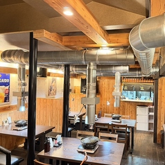 少人数で楽しむことができる心地よい空間で大切な方とゆったりくつろぎながらアイスランド産ジンギスカンに舌鼓を打つ。美味しいものは親しい人とだからこそ楽しめるものです。好みの焼き加減やお好きなタレで、また部位の違いの旨みを語り合ったり、こだわりの食べ方を教えあったり、素敵な時間をお過ごしください。