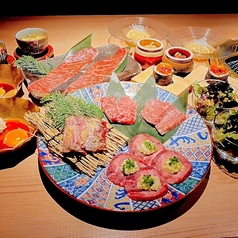 個室焼肉 富士門 恵比寿のコース写真