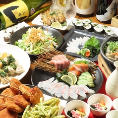 海賊料理と牡蠣の店 村上海賊 広島駅エキエ広島店のコース写真