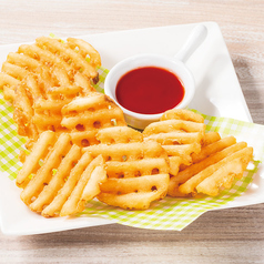 ワッフルポテト