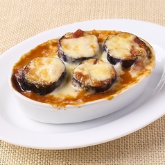 ナスのトマトクリームグラタン