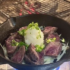 炭火焼黒毛和牛ステーキ