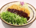 料理メニュー写真&nbsp;味噌だれロースかつ定食