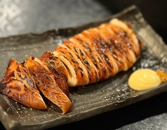 屋台のイカ焼き