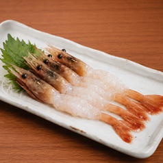 甘エビの刺身