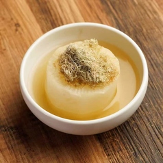 とろろ昆布大根