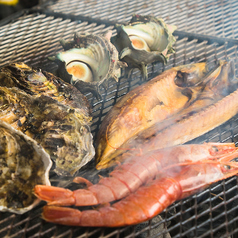 ◆【人気】牡蠣以外にもお刺身・ウチエビも大人気◎