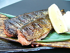 いわし明太の炙り2尾